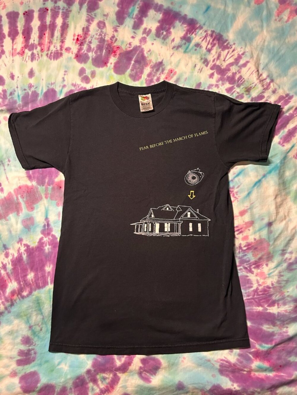 Fear Before the March of Flames T-Shirt, Men's Small
